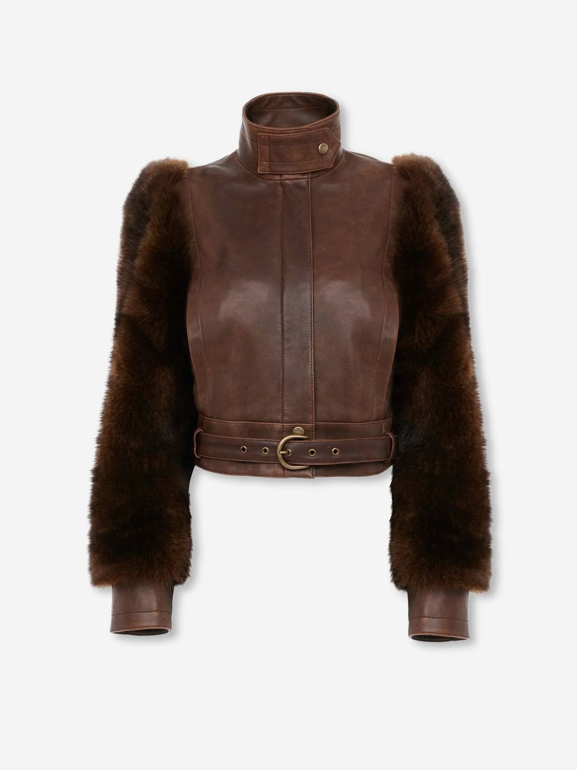 Chloé Mujer Barcelona Chaqueta Corta Pelo color Marrón sku 772-001470 01 - Foto 1