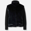 Herno Mujer Barcelona Chaqueta Faux Fur Tricot color Negro sku 772-001471 01 - Foto 1