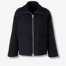 Peserico Mujer Barcelona Chaqueta Corta Cachemira color Azul Noche sku 772-001472 01 - Foto 1