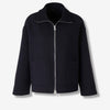 Peserico Mujer Barcelona Chaqueta Corta Cachemira color Azul Noche sku 772-001472 01 - Foto 1