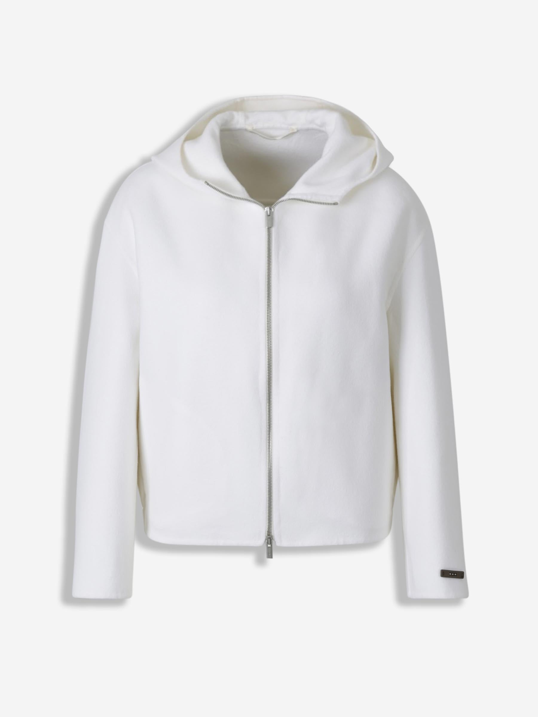 Peserico Mujer Barcelona Chaqueta Casual Lana color Marfil sku 772-001473 01 - Foto 1