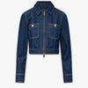 Veronica Beard Mujer Barcelona Chaqueta Denim Cropped color Azul Denim sku 772-001476 01 - Foto 1