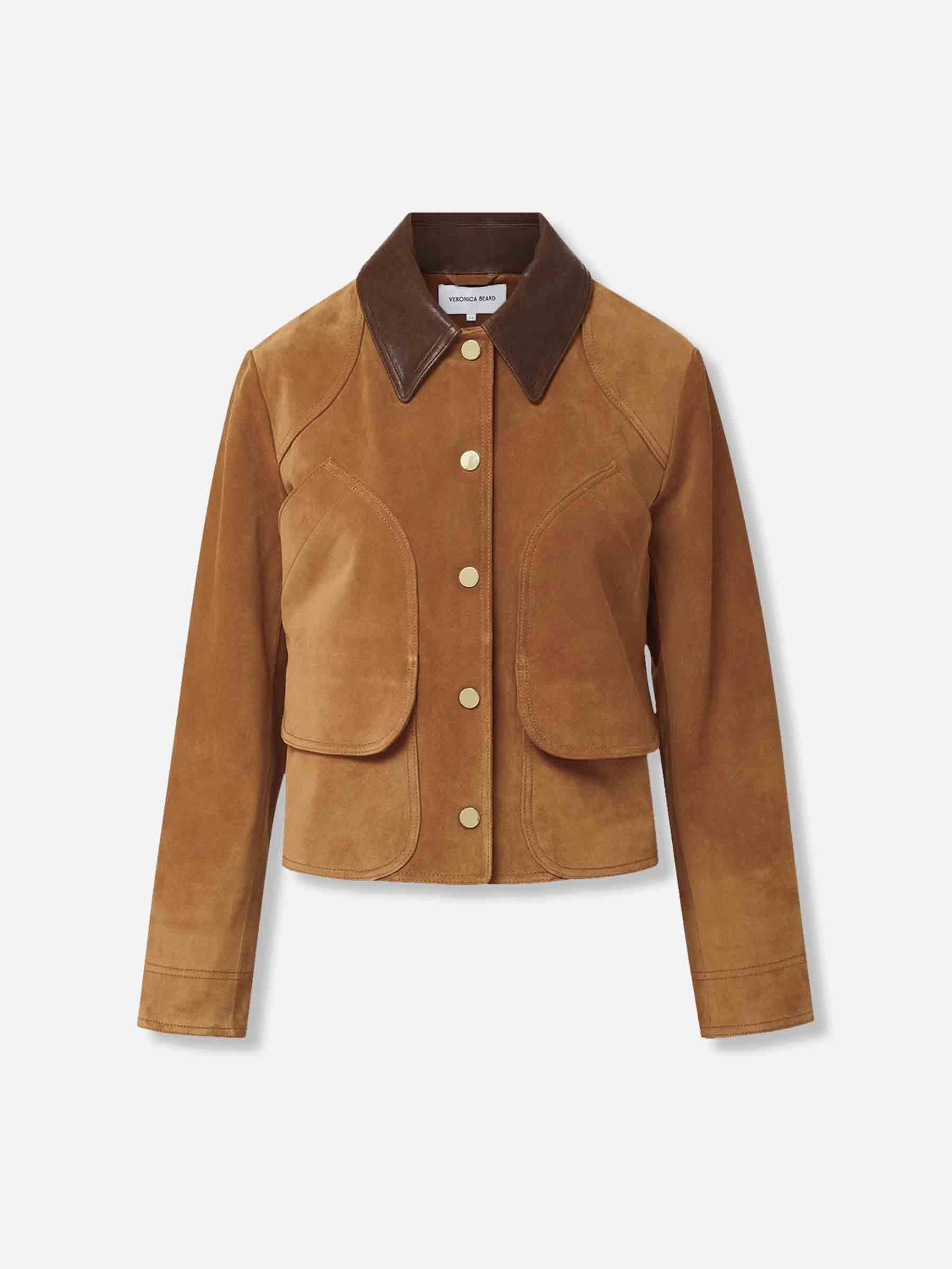 Veronica Beard Mujer Barcelona Chaqueta Corta Walters color Camel sku 772-001477 01 - Foto 1