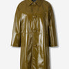 Bottega Veneta Mujer Barcelona Gabardina Cuero color Verde sku 772-001480 01 - Foto 1