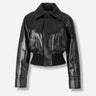 Bottega Veneta Mujer Barcelona Chaqueta Corta Cuero color Negro sku 772-001481 01 - Foto 1