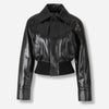 Bottega Veneta Mujer Barcelona Chaqueta Corta Cuero color Negro sku 772-001481 01 - Foto 1