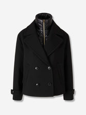 Herno Mujer Barcelona Abrigo Corto Cruzado color Negro sku 772-001482 01 - Foto 1