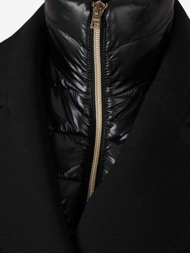 Herno Mujer Barcelona Abrigo Corto Cruzado color Negro sku 772-001482 01 - Foto 3