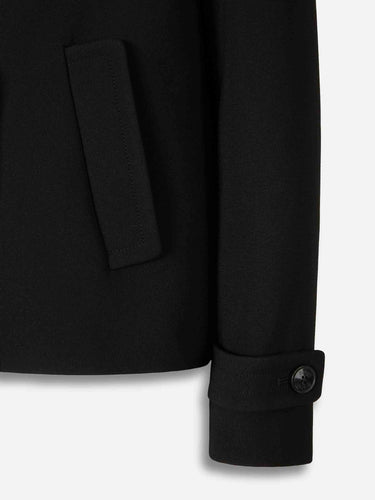 Herno Mujer Barcelona Abrigo Corto Cruzado color Negro sku 772-001482 01 - Foto 5