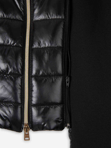 Herno Mujer Barcelona Abrigo Corto Cruzado color Negro sku 772-001482 01 - Foto 6