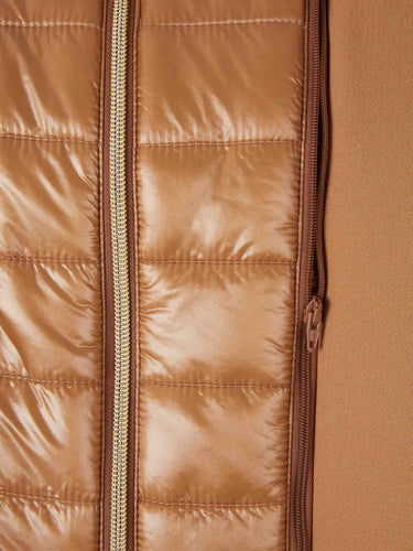 Herno Mujer Barcelona Abrigo Corto Cruzado color Camel sku 772-001482 02 - Foto 6