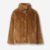 Herno Mujer Barcelona Abrigo Corto Pelo color Camel sku 772-001483 01 - Foto 1