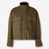 Herno Mujer Barcelona Chaqueta Corta Técnica color Verde Militar sku 772-001486 01 - Foto 1