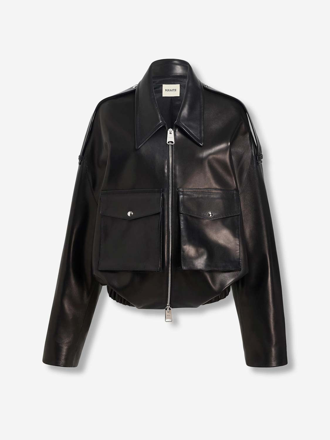 Khaite Mujer Barcelona Chaqueta Bomber Owey color Negro sku 772-001488 01 - Foto 1