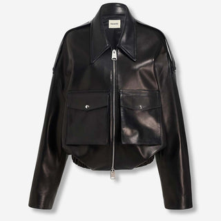 Khaite Mujer Barcelona Chaqueta Bomber Owey color Negro sku 772-001488 01 - Foto 1