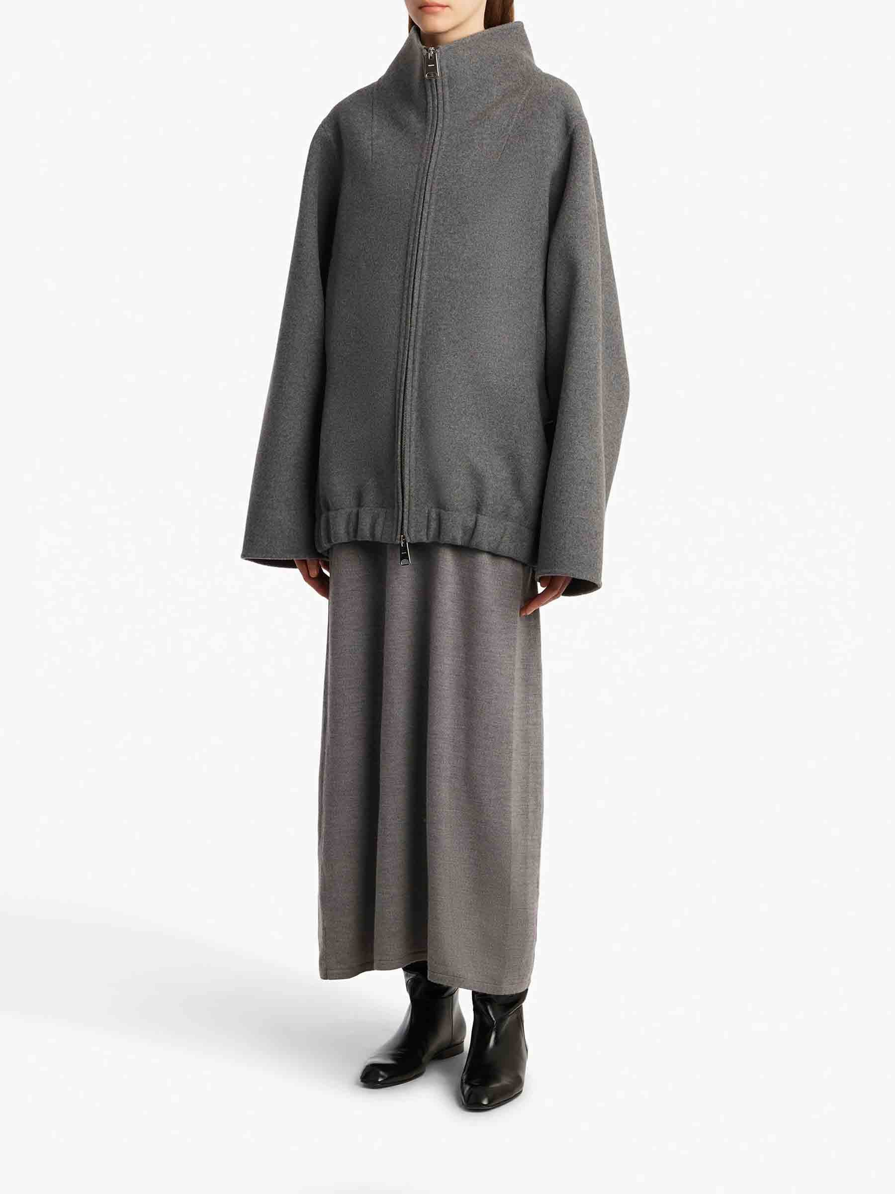 Khaite Mujer Barcelona Chaqueta Garret color Gris sku 772-001489 01 - Foto 2