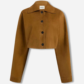 Khaite Mujer Barcelona Chaqueta Sue color Caramelo sku 772-001490 01 - Foto 1