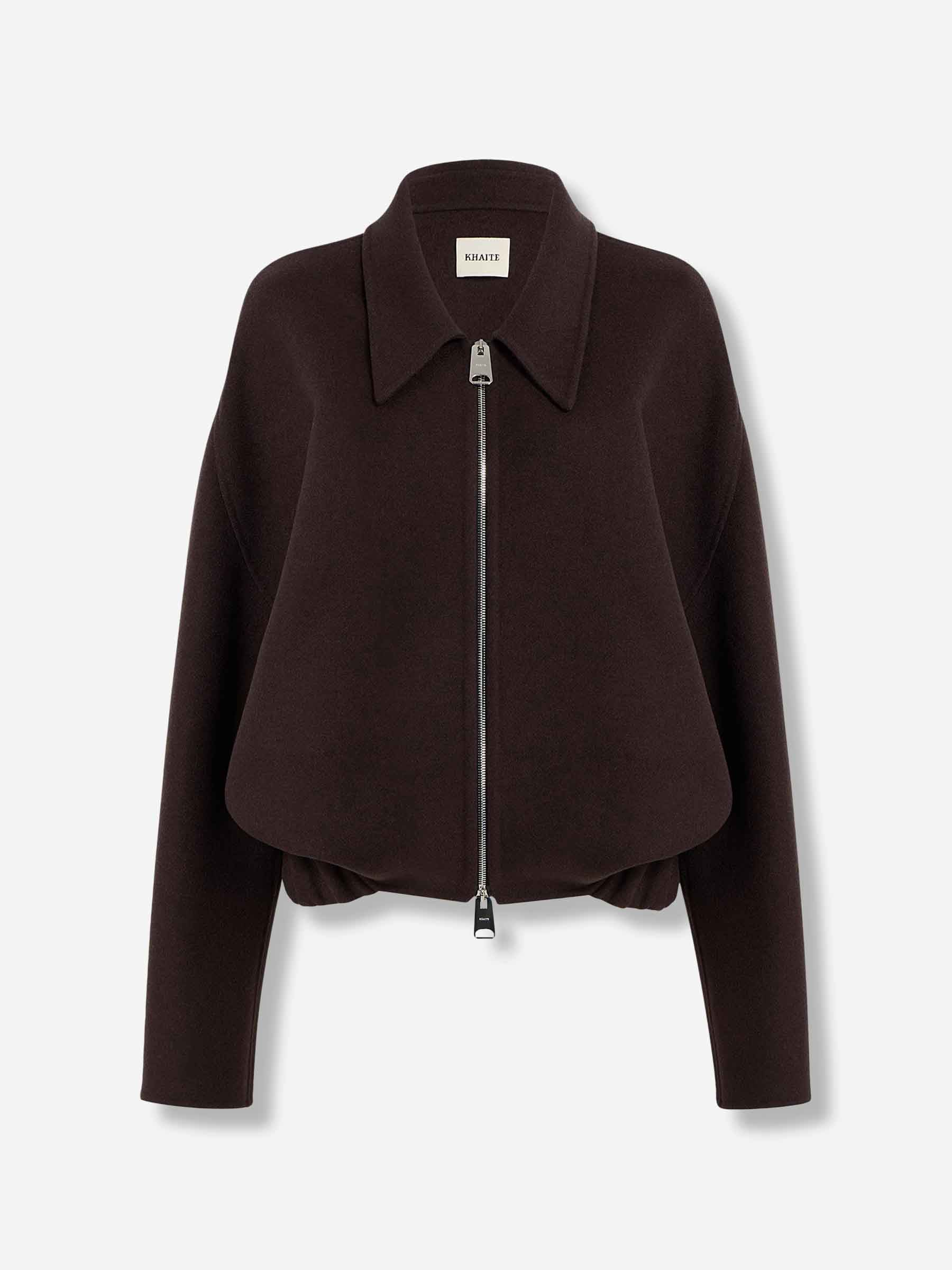 Khaite Mujer Barcelona Chaqueta Odin color Marrón Oscuro sku 772-001492 01 - Foto 1
