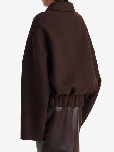Khaite Mujer Barcelona Chaqueta Odin color Marrón Oscuro sku 772-001492 01 - Foto 3