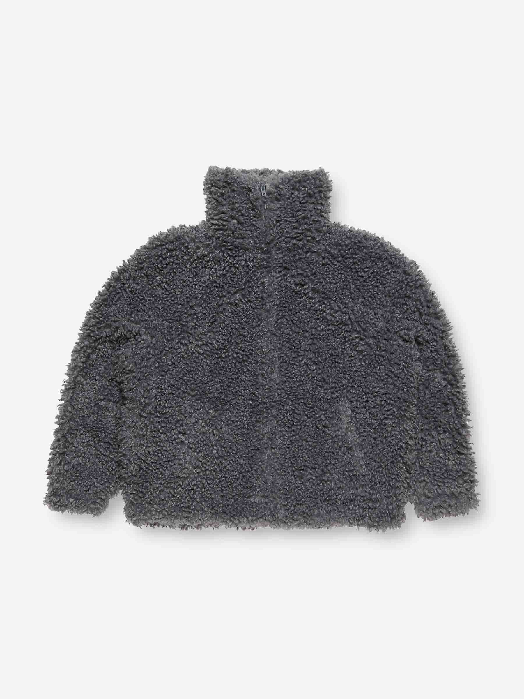Acne Studios Mujer Barcelona Chaqueta Bomber Pelo color Gris Oscuro sku 772-001496 01 - Foto 1