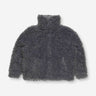 Acne Studios Mujer Barcelona Chaqueta Bomber Pelo color Gris Oscuro sku 772-001496 01 - Foto 1