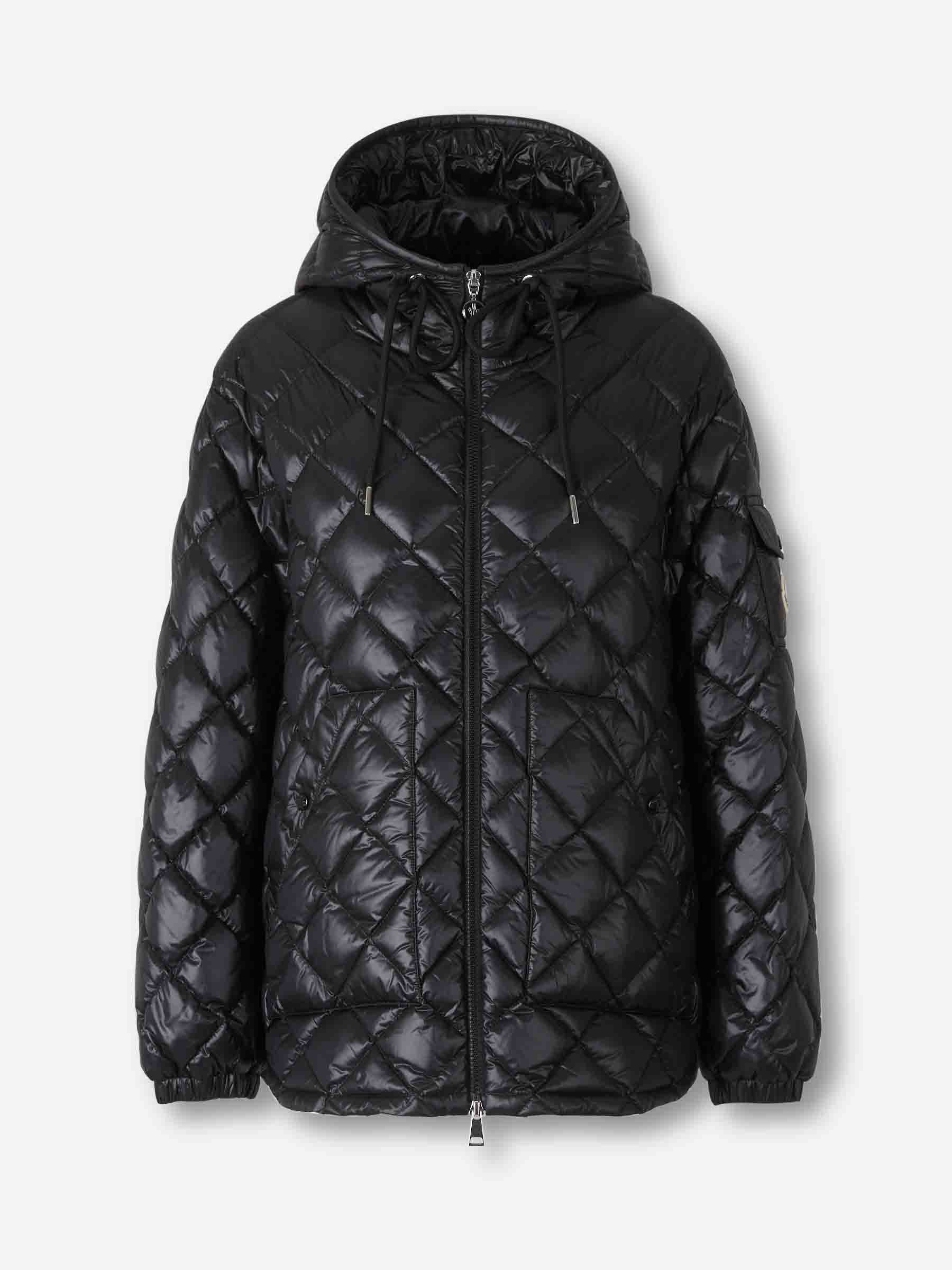Moncler Mujer Barcelona Chaqueta Acolchada Rombos color Negro sku 772-001499 01 - Foto 1