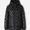 Moncler Mujer Barcelona Chaqueta Acolchada Rombos color Negro sku 772-001499 01 - Foto 1