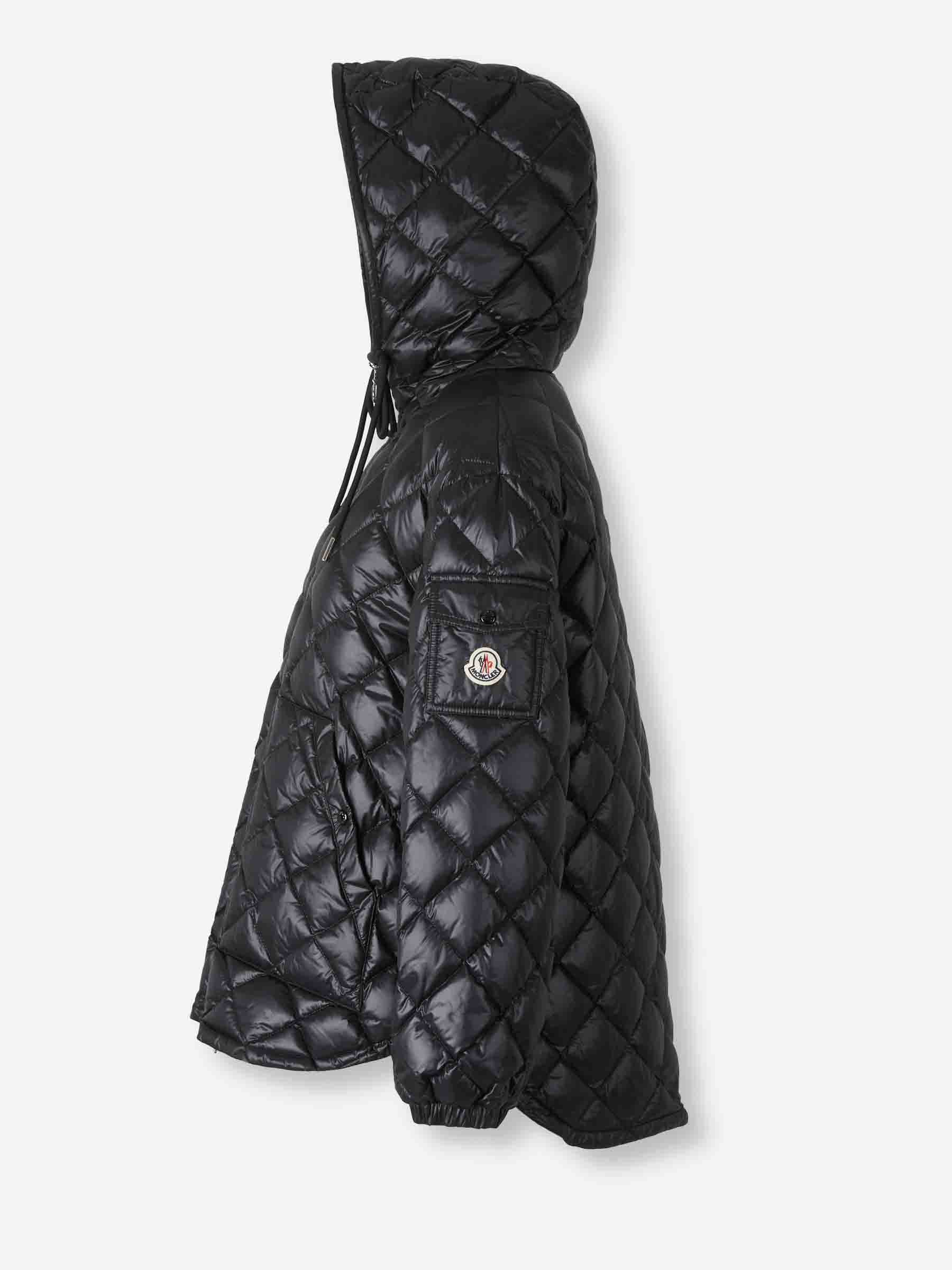Moncler Mujer Barcelona Chaqueta Acolchada Rombos color Negro sku 772-001499 01 - Foto 2