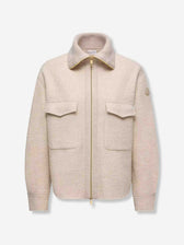 Moncler Mujer Barcelona Chaqueta Lana Bouclé color Nude sku 772-001500 01 - Foto 1