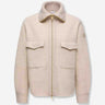 Moncler Mujer Barcelona Chaqueta Lana Bouclé color Nude sku 772-001500 01 - Foto 1