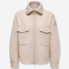 Moncler Mujer Barcelona Chaqueta Lana Bouclé color Nude sku 772-001500 01 - Foto 1