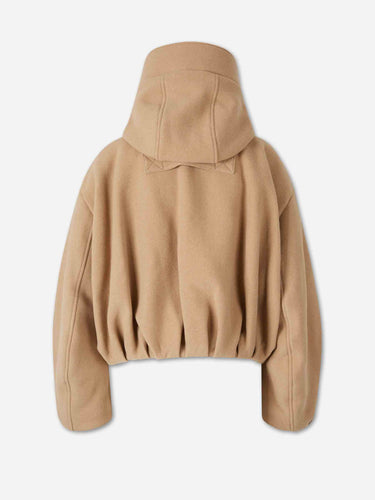 Canada Goose Mujer Barcelona Chaqueta Lana Chilliwack color Camel sku 772-001504 01 - Foto 2