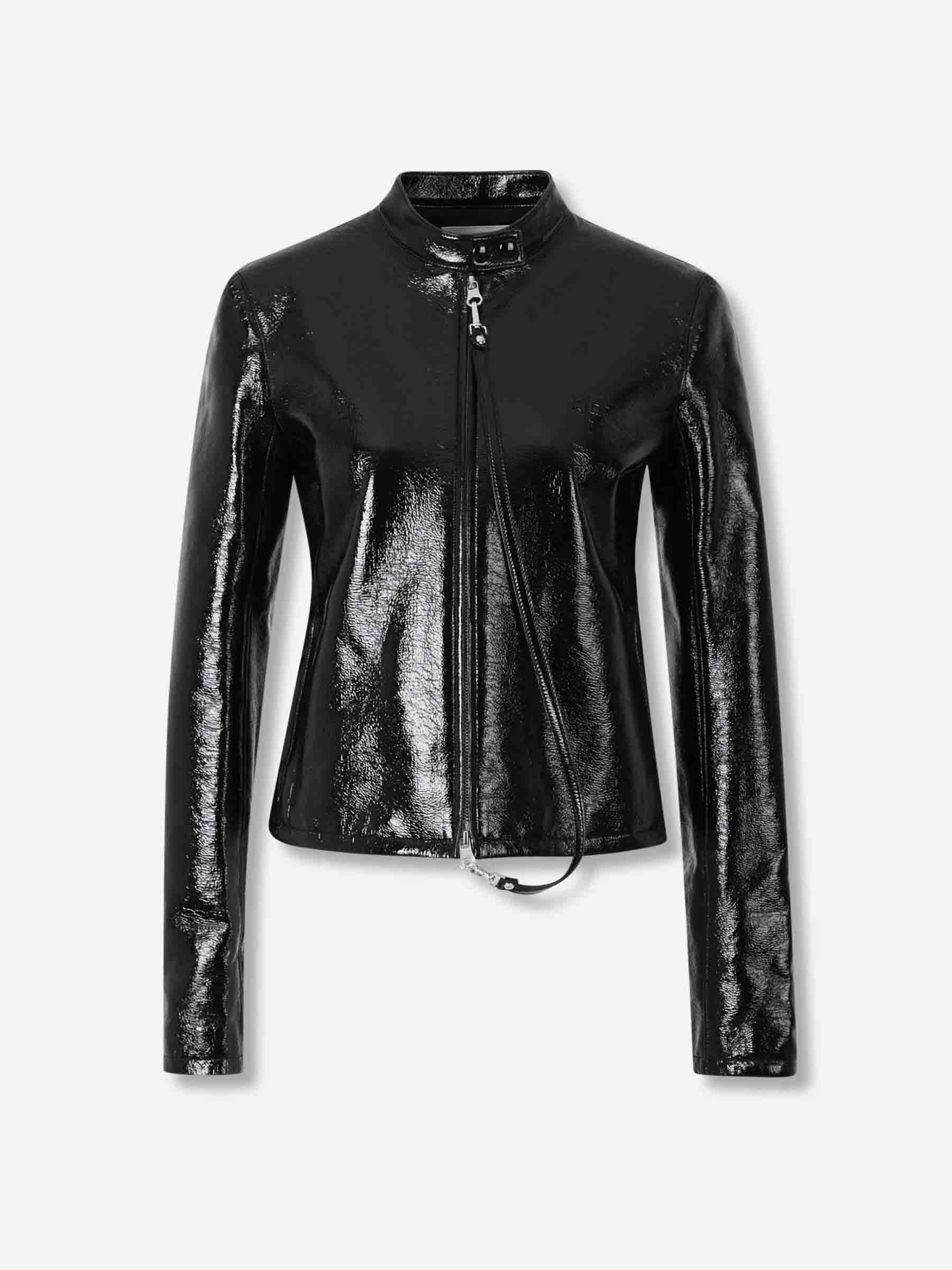 Courrèges Mujer Barcelona Chaqueta Biker Cropped color Negro sku 772-001509 01 - Foto 1