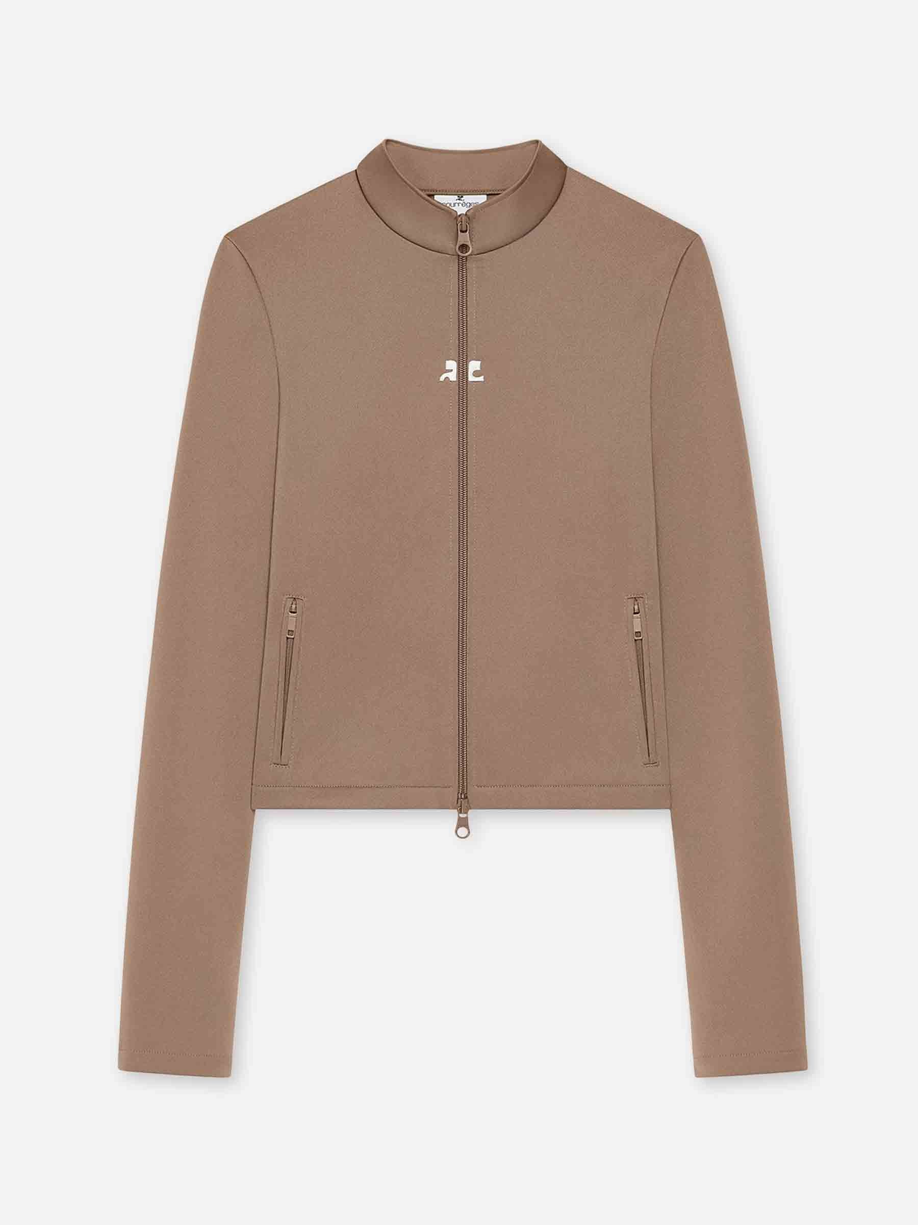 Courrèges Mujer Barcelona Chaqueta Casual Deportiva color Camel sku 772-001510 01 - Foto 1