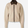 Simkhai Mujer Barcelona Cárdigan Punto Lana color Crema sku 772-001513 01 - Foto 1