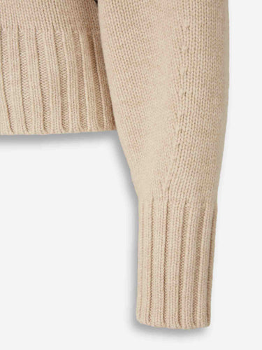 Simkhai Mujer Barcelona Cárdigan Punto Lana color Crema sku 772-001513 01 - Foto 5