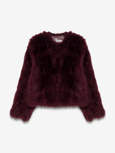 Simkhai Mujer Barcelona Chaqueta Pelo Natasha color Burdeos sku 772-001514 01 - Foto 1