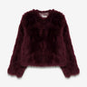 Simkhai Mujer Barcelona Chaqueta Pelo Natasha color Burdeos sku 772-001514 01 - Foto 1