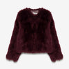 Simkhai Mujer Barcelona Chaqueta Pelo Natasha color Burdeos sku 772-001514 01 - Foto 1