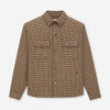 Saint Laurent Mujer Barcelona Sobrecamisa Pata de Gallo color Camel sku 772-001516 01 - Foto 1