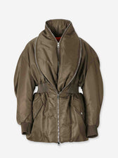 Givenchy Mujer Barcelona Chaqueta Bomber Hourglass color Verde Militar sku 772-001517 01 - Foto 1