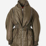 Givenchy Mujer Barcelona Chaqueta Bomber Hourglass color Verde Militar sku 772-001517 01 - Foto 1