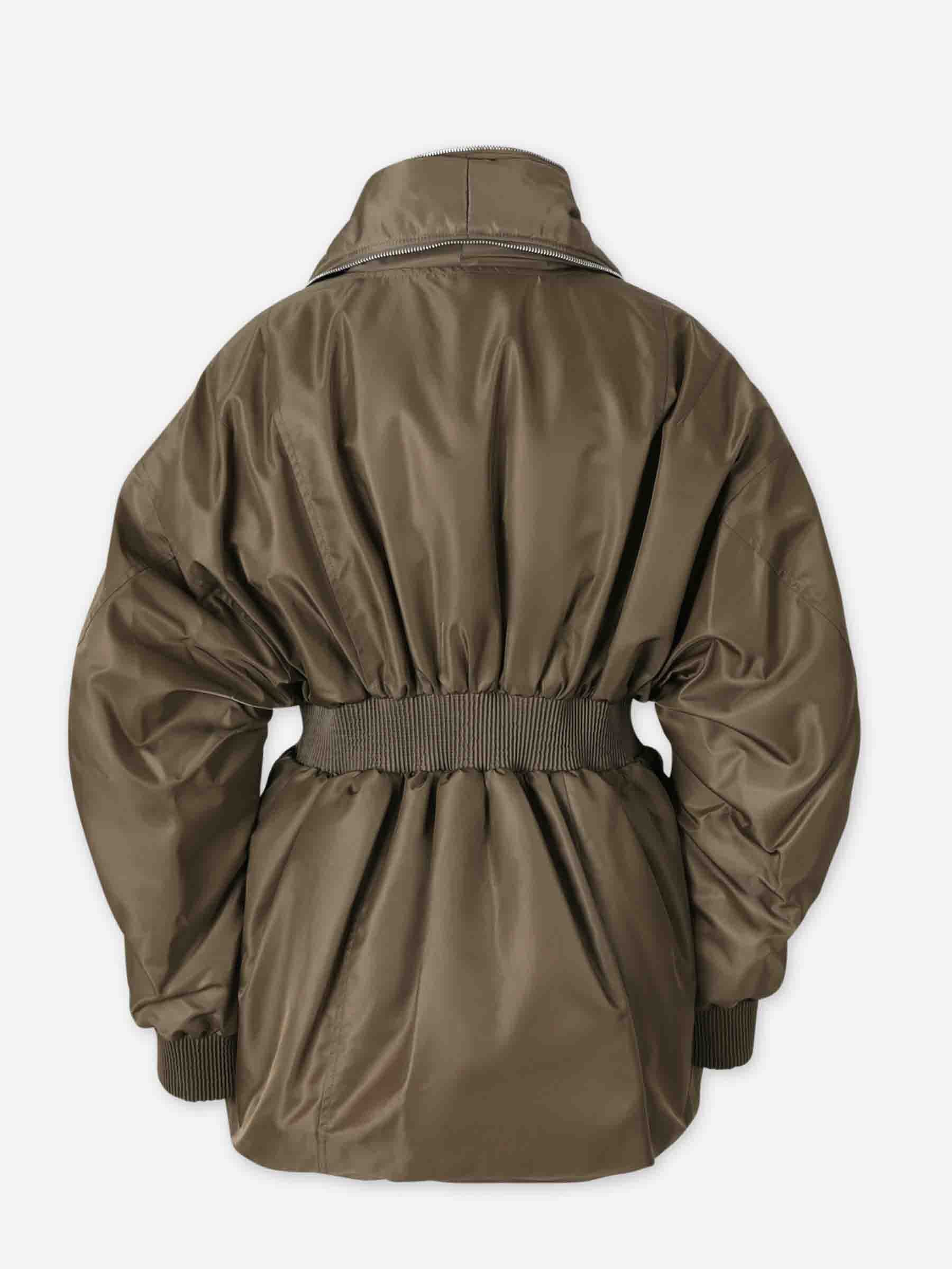 Givenchy Mujer Barcelona Chaqueta Bomber Hourglass color Verde Militar sku 772-001517 01 - Foto 2