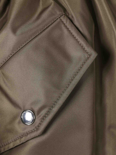 Givenchy Mujer Barcelona Chaqueta Bomber Hourglass color Verde Militar sku 772-001517 01 - Foto 4