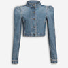 Alaïa Mujer Barcelona Chaqueta Denim Cropped color Azul Denim sku 772-001518 01 - Foto 1