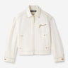 Jacquemus Mujer Barcelona Chaqueta Canevas de-Nîmes color Blanco sku 772-001521 01 - Foto 1