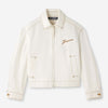 Jacquemus Mujer Barcelona Chaqueta Canevas de-Nîmes color Blanco sku 772-001521 01 - Foto 1