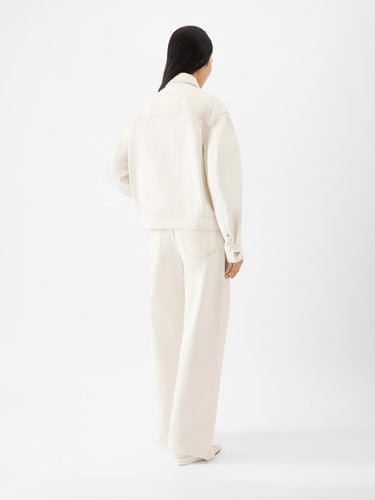 Jacquemus Mujer Barcelona Chaqueta Canevas de-Nîmes color Blanco sku 772-001521 01 - Foto 3