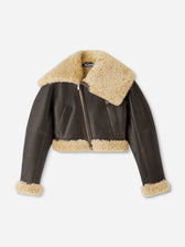 Jacquemus Mujer Barcelona Chaqueta Aviatore color Marrón Oscuro sku 772-001523 01 - Foto 1