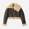 Jacquemus Mujer Barcelona Chaqueta Aviatore color Marrón Oscuro sku 772-001523 01 - Foto 1